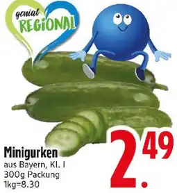 Edeka Minigurken Angebot