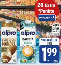 Edeka alpro Drink Angebot