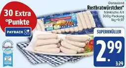 Edeka Donauland Rostbratwürstchen Angebot