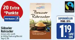 Edeka Südzucker Rohrzucker Angebot