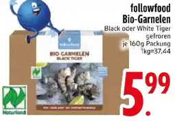 Edeka followfood Bio-Garnelen Angebot