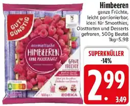 Edeka Gut & Günstig Himbeeren Angebot