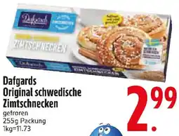 Edeka Dafgards Original schwedische Zimtschnecken Angebot