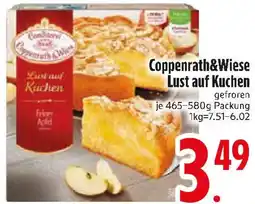 Edeka Coppenrath&Wiese Lust auf Kuchen Angebot