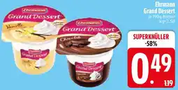 Edeka Ehrmann Grand Dessert Angebot