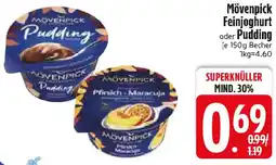 Edeka Mövenpick Feinjoghurt oder Pudding Angebot