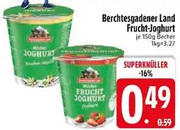 Edeka Berchtesgadener Land Frucht-Joghurt Angebot