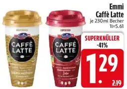 Edeka Emmi Caffè Latte Angebot