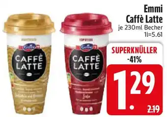 Edeka Emmi Caffè Latte Angebot