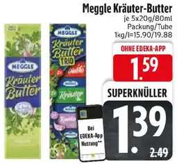 Edeka Meggle Kräuter-Butter Angebot