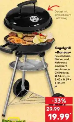 Kaufland Kugelgrill Kansas Angebot