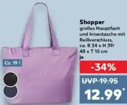 Kaufland Bench Shopper Angebot