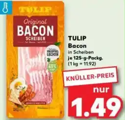 Kaufland TULIP Bacon Angebot