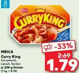 Kaufland MEICA Curry King Angebot