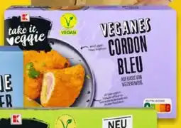 Kaufland K-TAKE IT VEGGIE Veganes Cordon Bleu Angebot