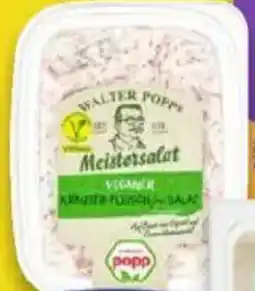 Kaufland POPP Veganer Meistersalat Angebot