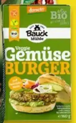 Kaufland BAUCK MÜHLE Bio-Falafel- oder Burgermischung Angebot