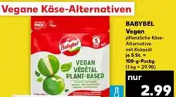 Kaufland BABYBEL Vegan Angebot