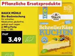 Kaufland BAUCK MÜHLE Bio-Backmischung Angebot