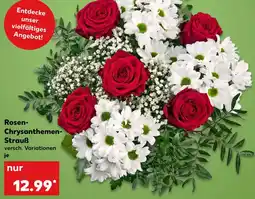 Kaufland Rosen Chrysanthemen Strauß Angebot