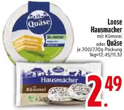 Edeka Loose Hausmacher oder Quäse Angebot