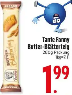 Edeka Tante Fanny Butter-Blätterteig Angebot