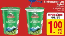 Edeka Berchtesgadener Land Joghurt Angebot