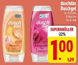 Edeka duschdas Duschgel Angebot