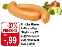 Feneberg Frische Wiener Angebot