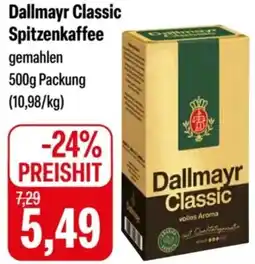 Feneberg Dallmayr Classic Spitzenkaffee Angebot