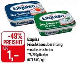 Feneberg Exquisa Frischkäsezubereitung Angebot