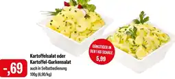 Feneberg Kartoffelsalat oder Kartoffel-Gurkensalat Angebot