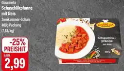 Feneberg Gourmella Schaschlikpfanne mit Reis Angebot