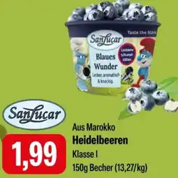 Feneberg SanLucar Heidelbeeren Angebot