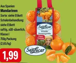 Feneberg SanLucar Mandarinen Angebot