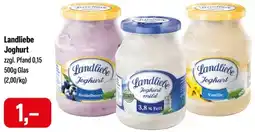 Feneberg Landliebe Joghurt Angebot