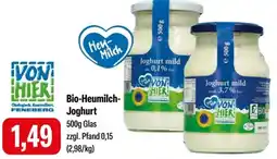 Feneberg VON HIER Bio-Heumilch Joghurt Angebot