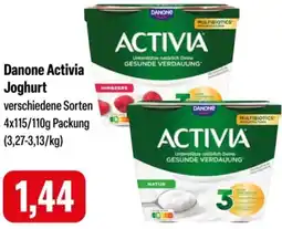 Feneberg Danone Activia Joghurt Angebot