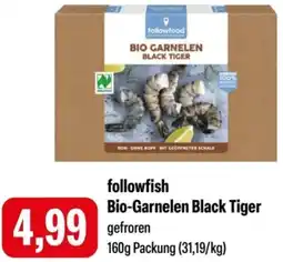 Feneberg followfish Bio-Garnelen Black Tiger Angebot