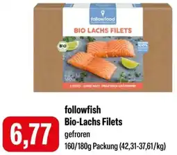 Feneberg followfish Bio-Lachs Filets Angebot