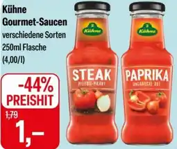 Feneberg Kühne Gourmet-Saucen Angebot