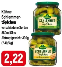 Feneberg Kühne Schlemmertöpfchen Angebot