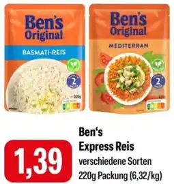 Feneberg Ben's Express Reis Angebot