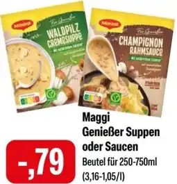 Feneberg Maggi Genießer Suppen oder Saucen Angebot