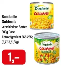 Feneberg Bonduelle Goldmais Angebot