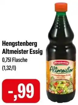 Feneberg Hengstenberg Altmeister Essig Angebot