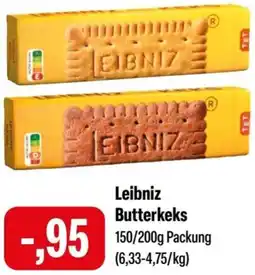 Feneberg Leibniz Butterkeks Angebot