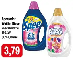 Feneberg Spee oder Weißer Riese Angebot