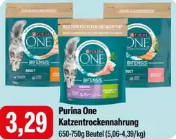 Feneberg Purina One Katzentrockennahrung Angebot