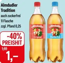 Feneberg Almdudler Tradition Angebot